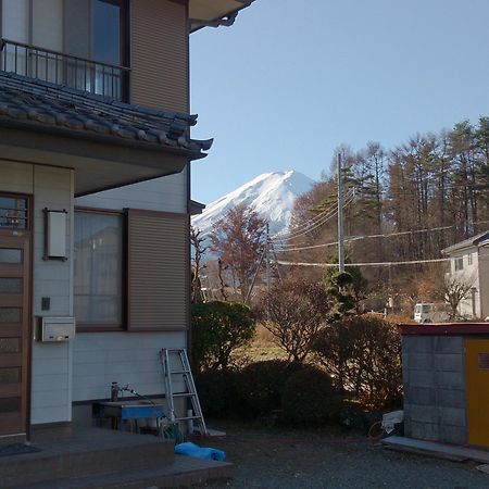 Teishaba Guesthouse&Cafe Fujiyoshida Eksteriør bilde
