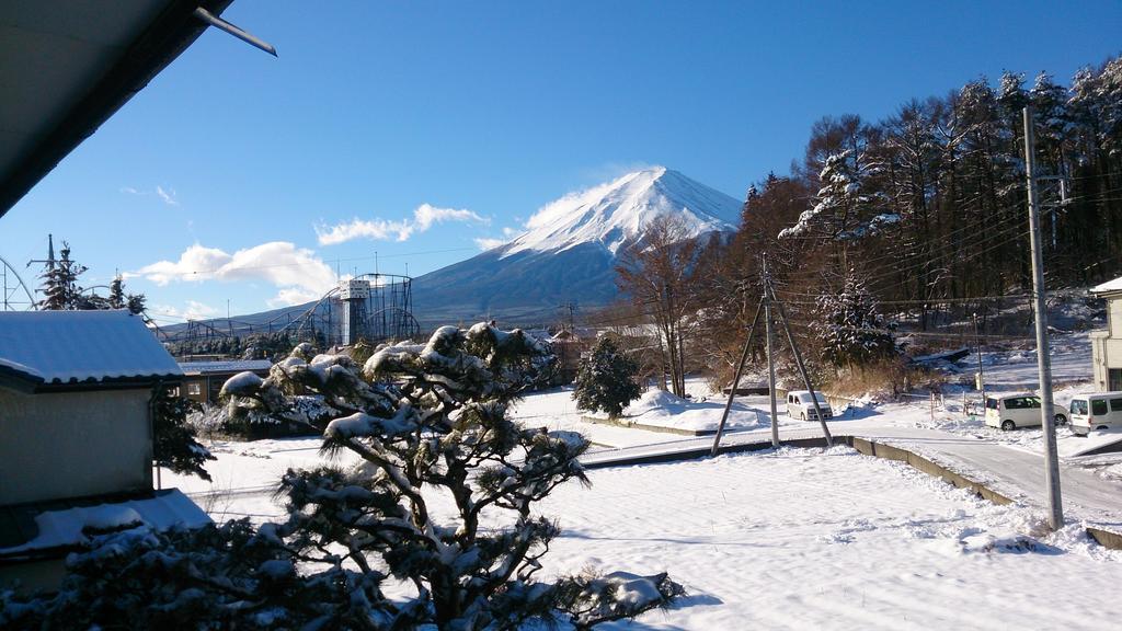 Teishaba Guesthouse&Cafe Fujiyoshida Rom bilde