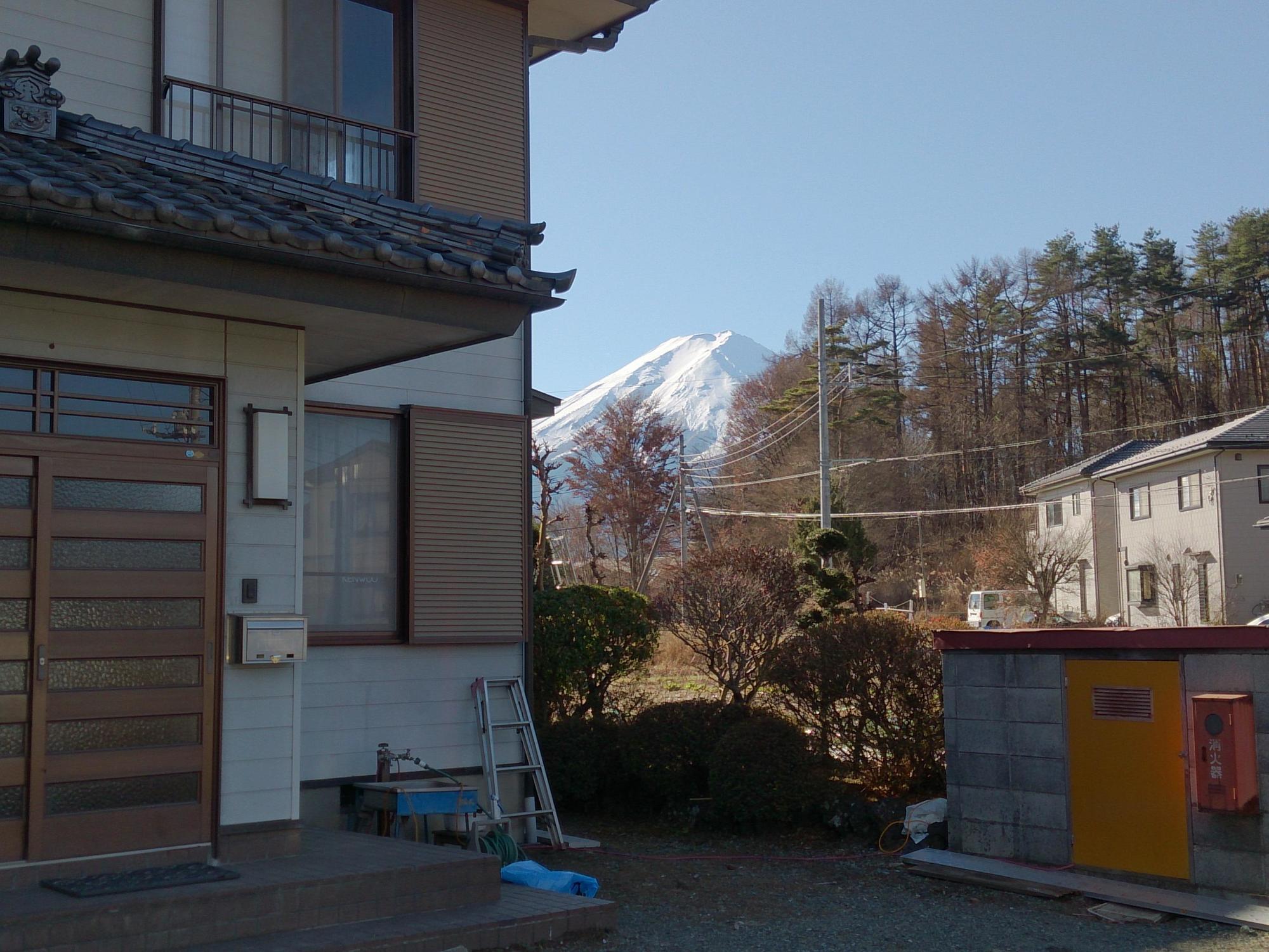 Teishaba Guesthouse&Cafe Fujiyoshida Eksteriør bilde