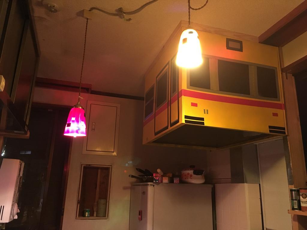 Teishaba Guesthouse&Cafe Fujiyoshida Eksteriør bilde