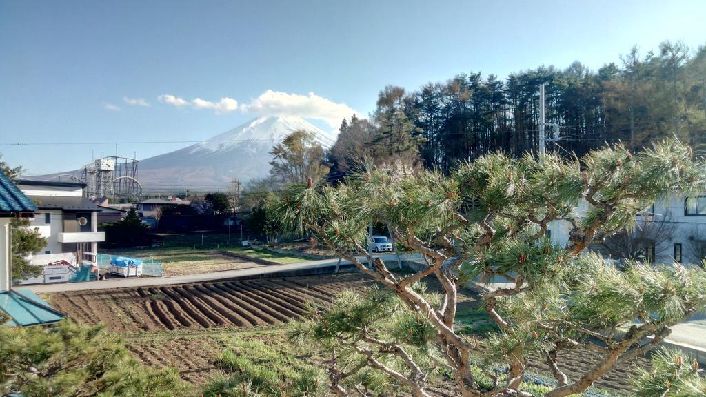 Teishaba Guesthouse&Cafe Fujiyoshida Eksteriør bilde