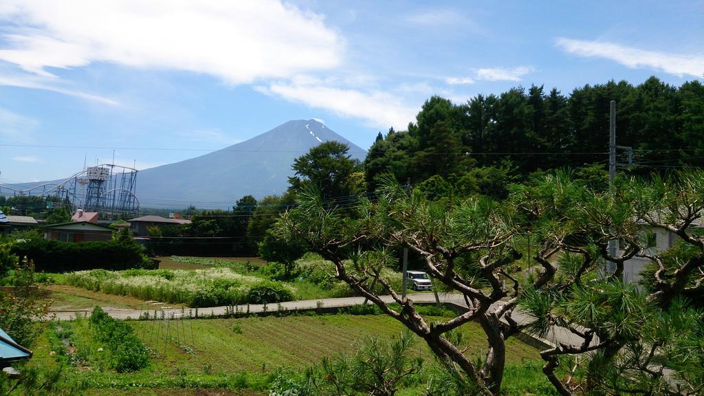 Teishaba Guesthouse&Cafe Fujiyoshida Eksteriør bilde