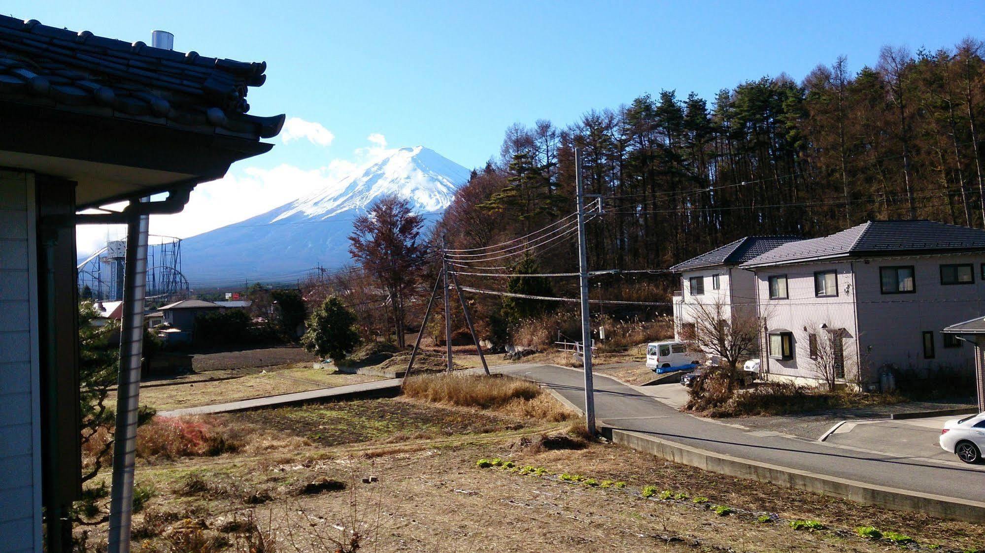 Teishaba Guesthouse&Cafe Fujiyoshida Eksteriør bilde