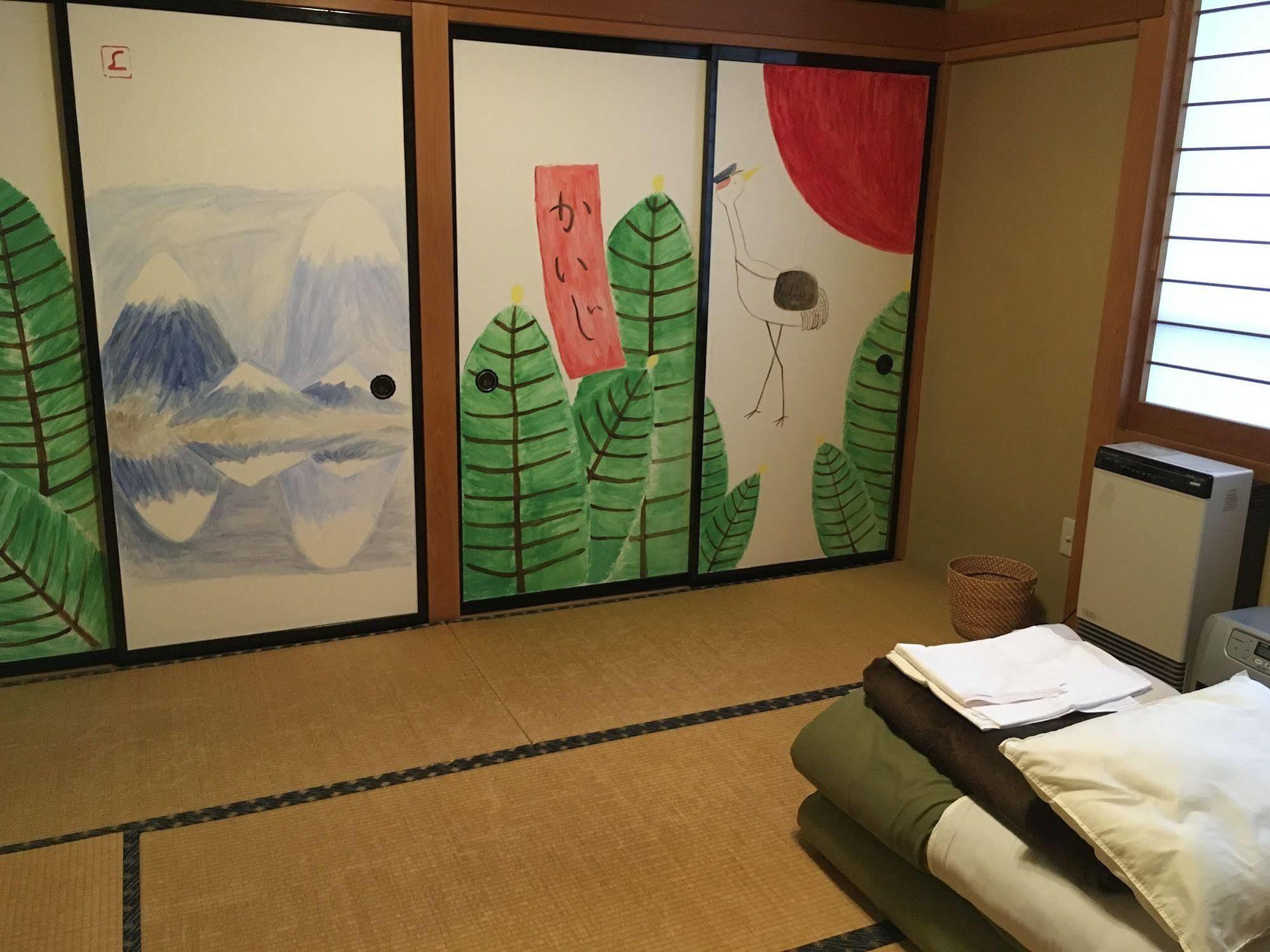 Teishaba Guesthouse&Cafe Fujiyoshida Eksteriør bilde